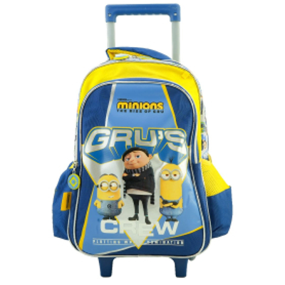 کوله پشتی چرخدار 40 سانتی مینیون ها Trolly Bag - Minions